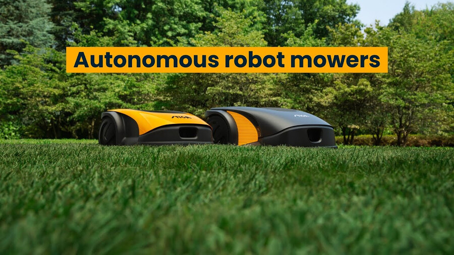 robot cortacésped automático - a 750