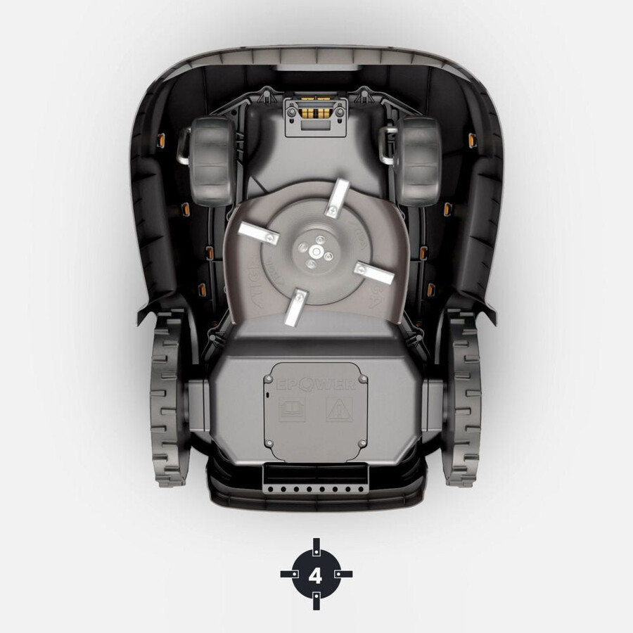 robot cortacésped automático - a 750