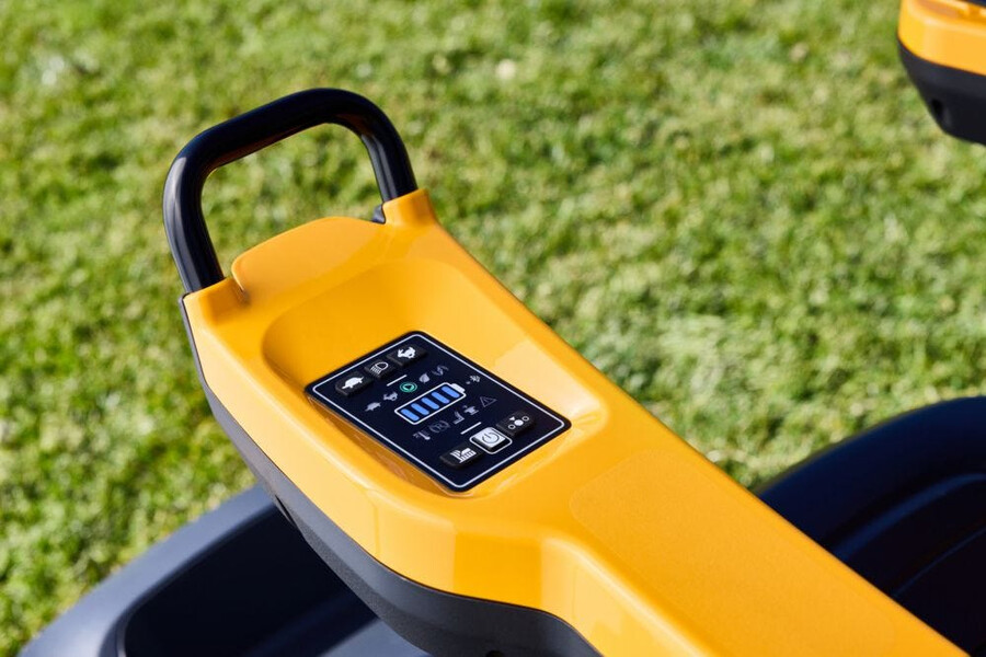 cortadora axial a batería - gyro 700e