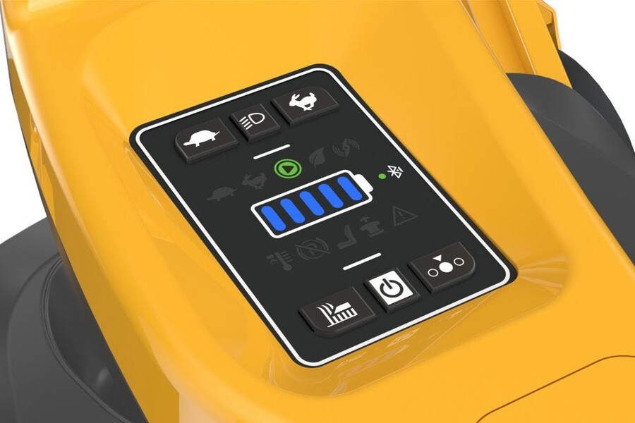 cortadora axial a batería - gyro 700e