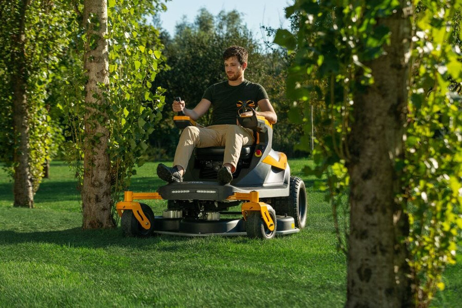 cortadora axial a batería - gyro 900e