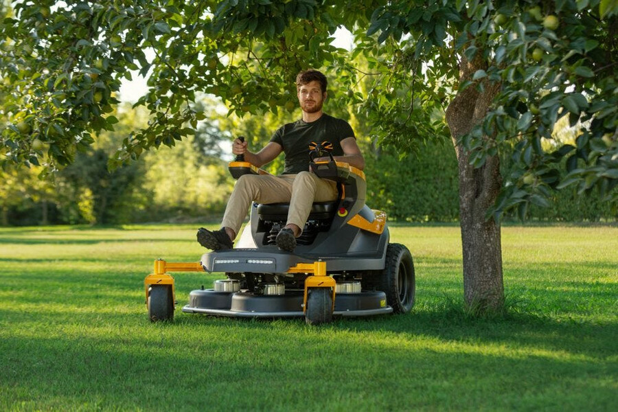 cortadora axial a batería - gyro 900e