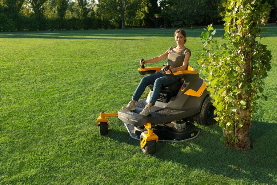 cortadora axial a batería - gyro 900e