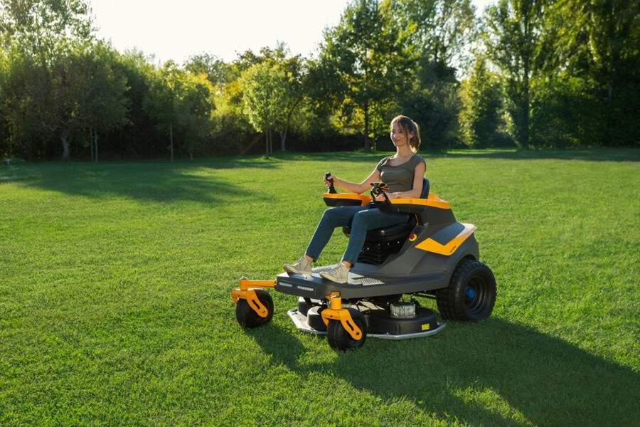 cortadora axial a batería - gyro 900e