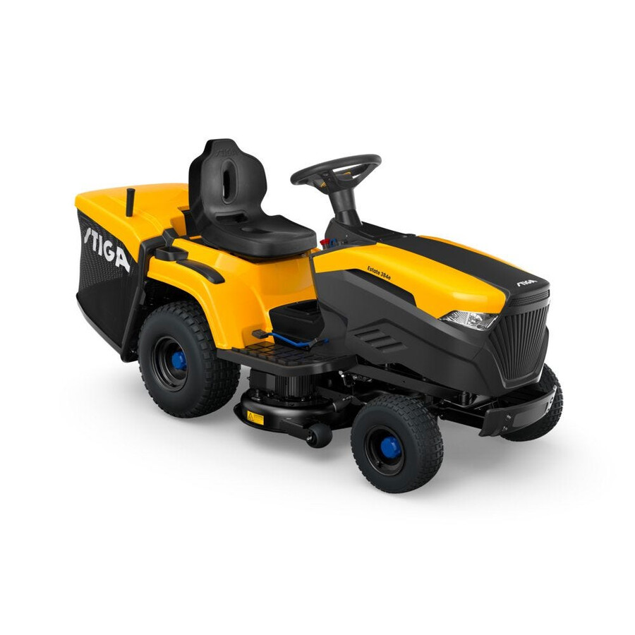 tractor de jardín a batería - estate 384e