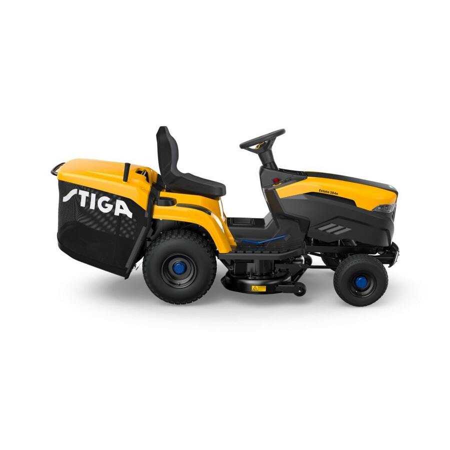 tractor de jardín a batería - estate 384e