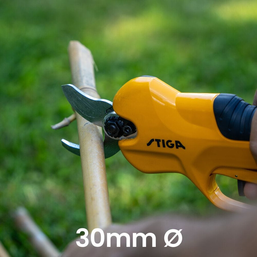 tijera de podar y sierra a batería - kit sp 100e