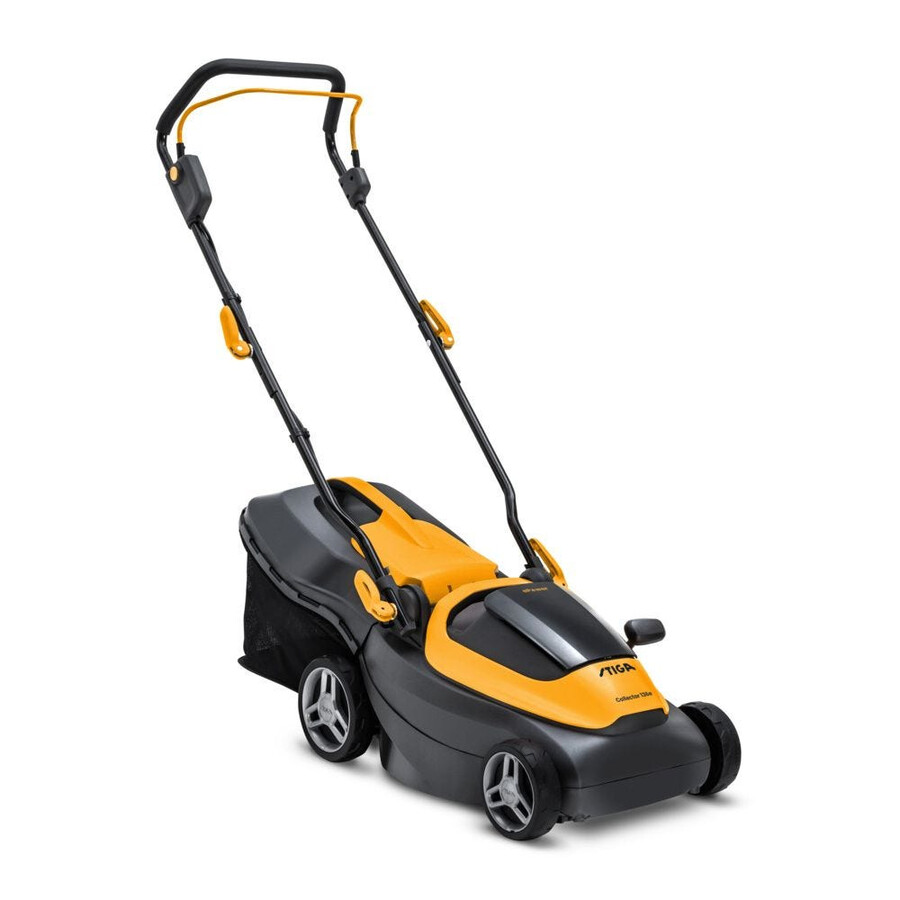 cortacésped inalámbrico - kit collector 136e