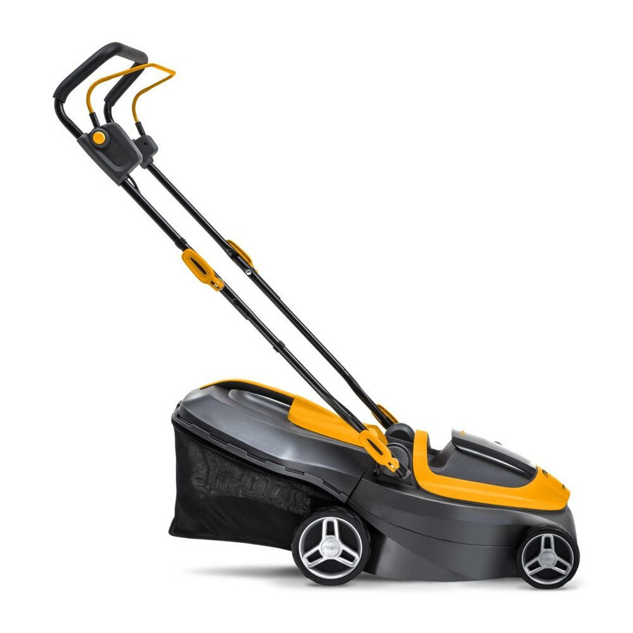cortacésped inalámbrico - kit collector 136e