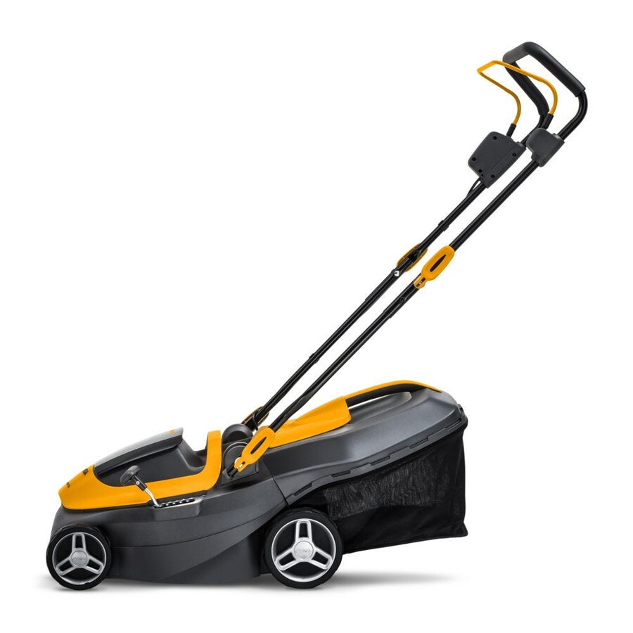 cortacésped inalámbrico - kit collector 136e