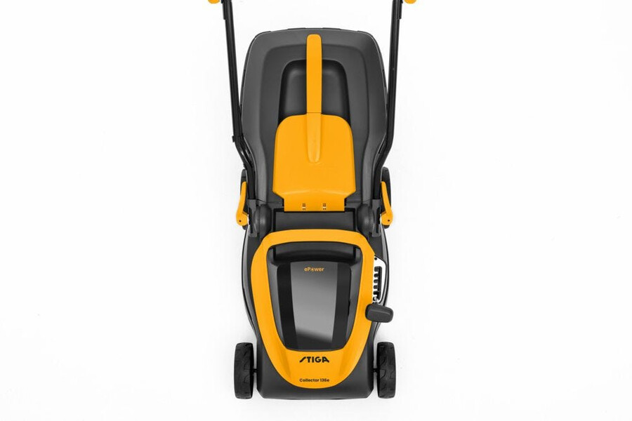 cortacésped inalámbrico - kit collector 136e