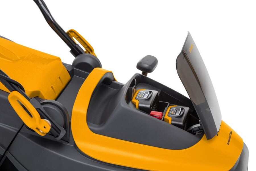 cortacésped inalámbrico - kit collector 136e