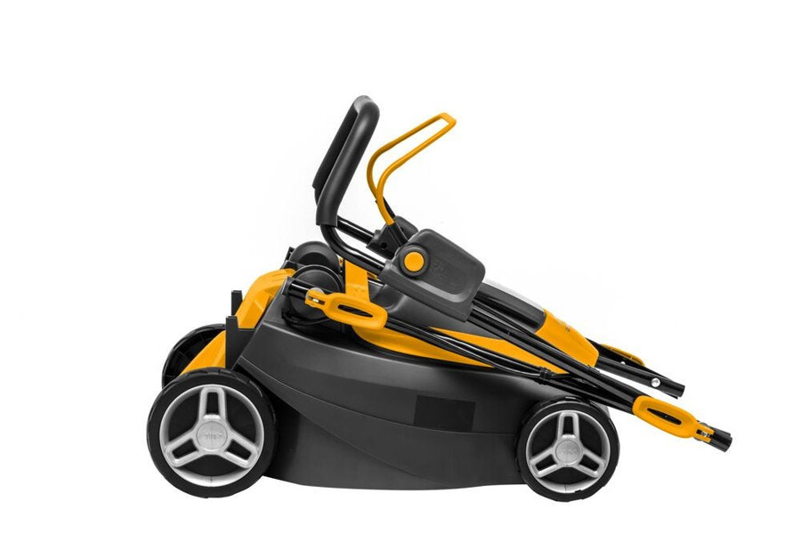 cortacésped inalámbrico - kit collector 136e