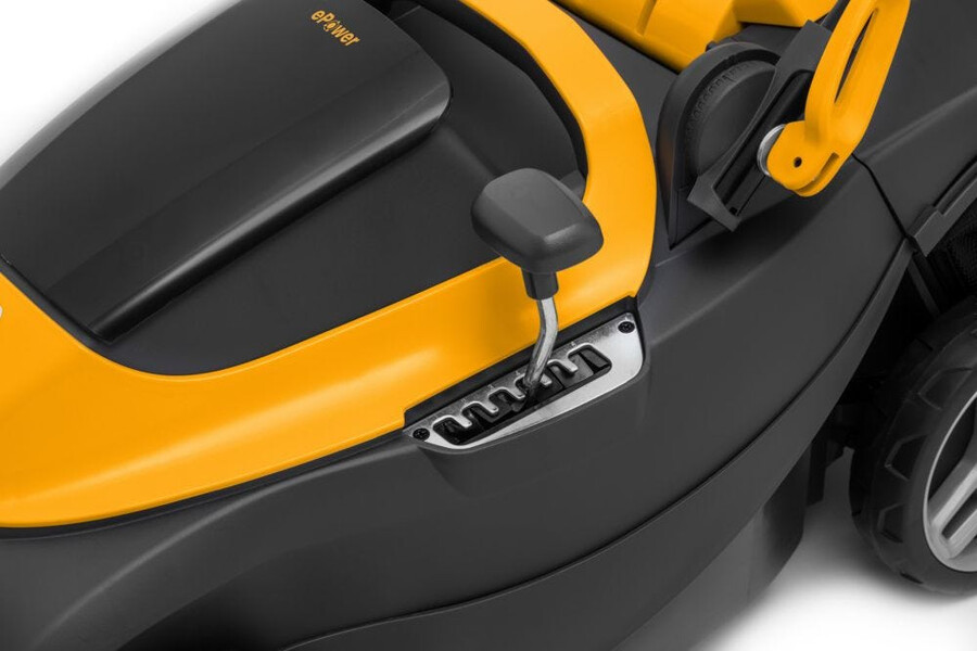 cortacésped inalámbrico - kit collector 136e