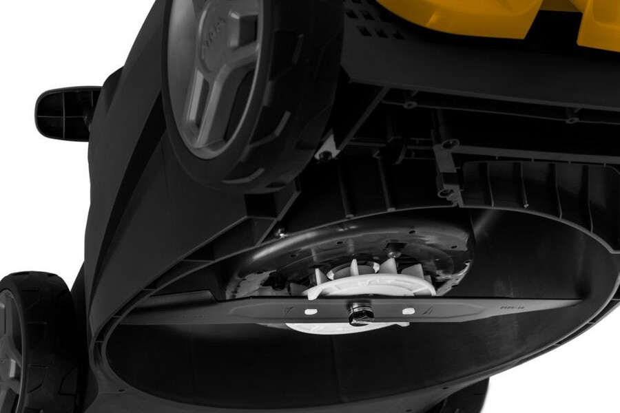 cortacésped inalámbrico - kit collector 136e