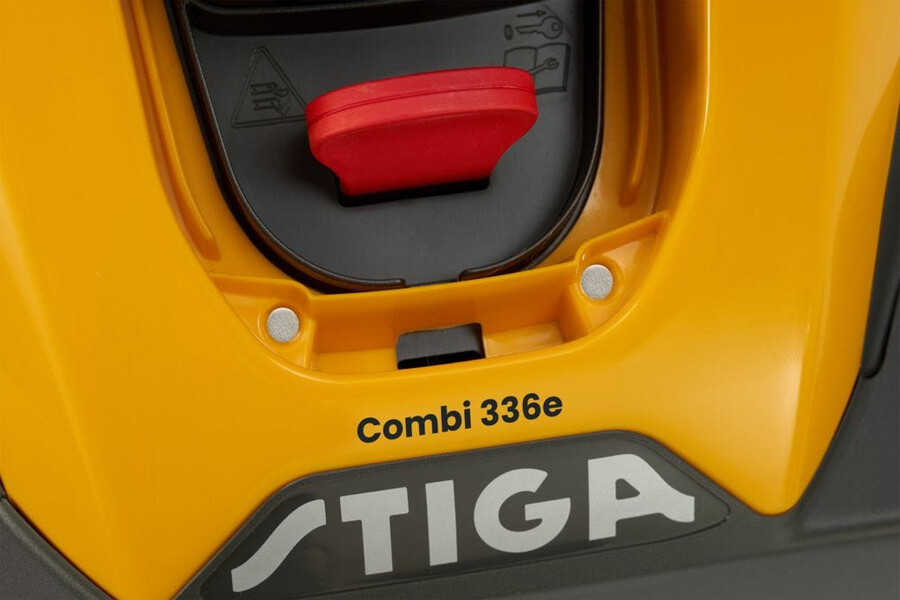 cortacésped inalámbrico - kit combi 336e