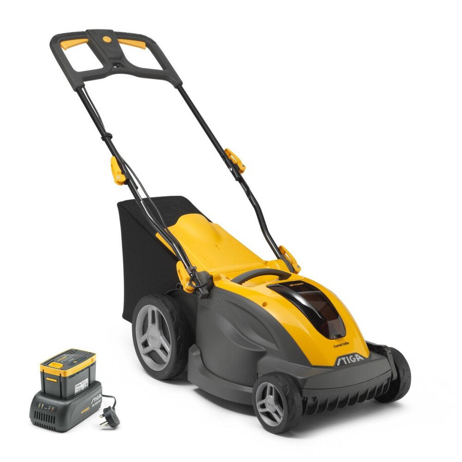 cortacésped inalámbrico - kit combi 340e