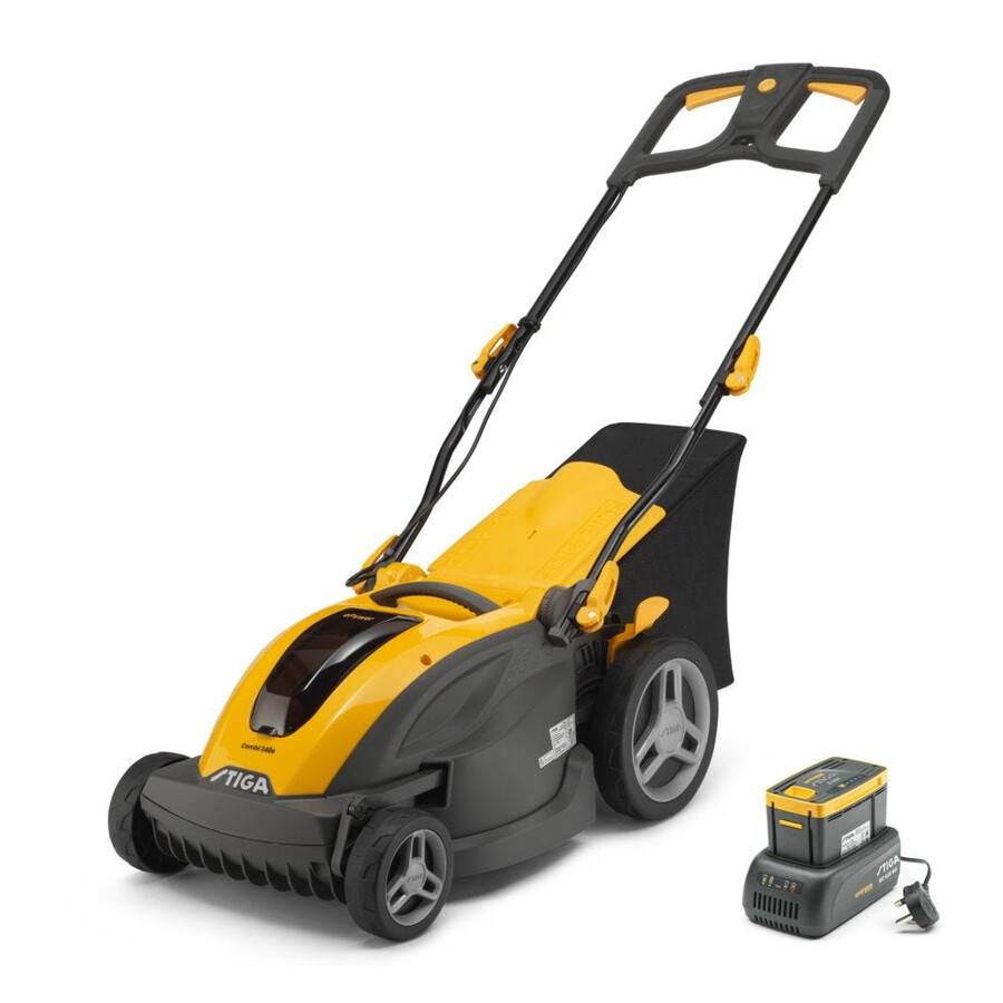 cortacésped inalámbrico - kit combi 340e