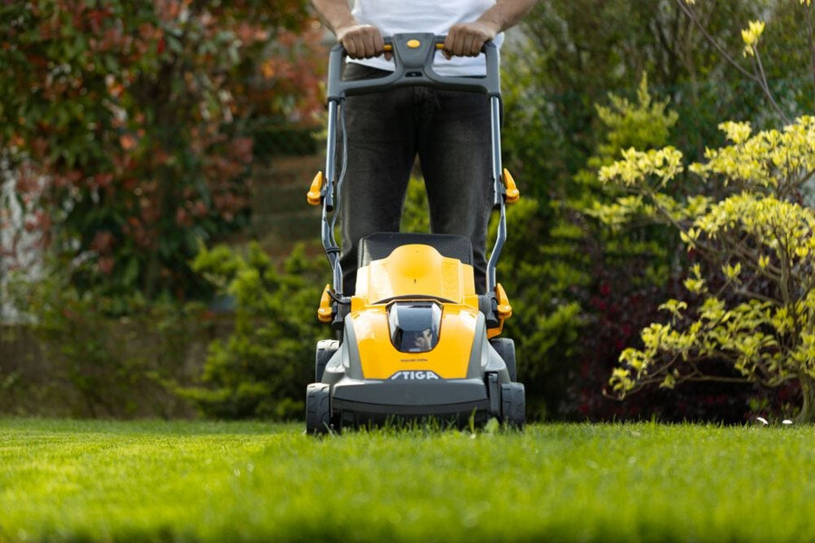 cortacésped inalámbrico - kit combi 340e