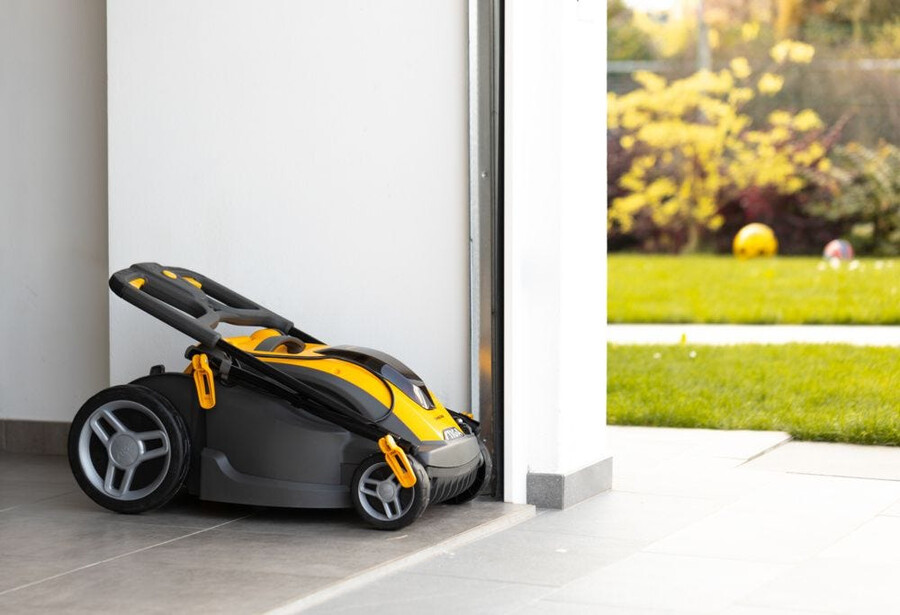 cortacésped inalámbrico - kit combi 340e