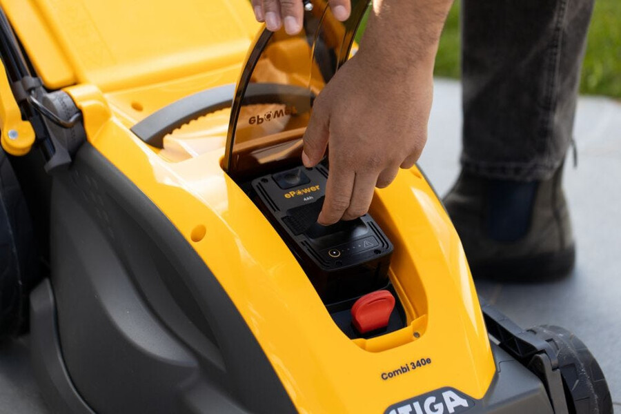 cortacésped inalámbrico - kit combi 340e