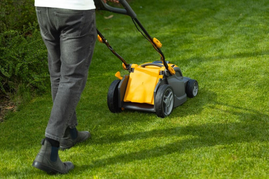 cortacésped inalámbrico - kit combi 340e
