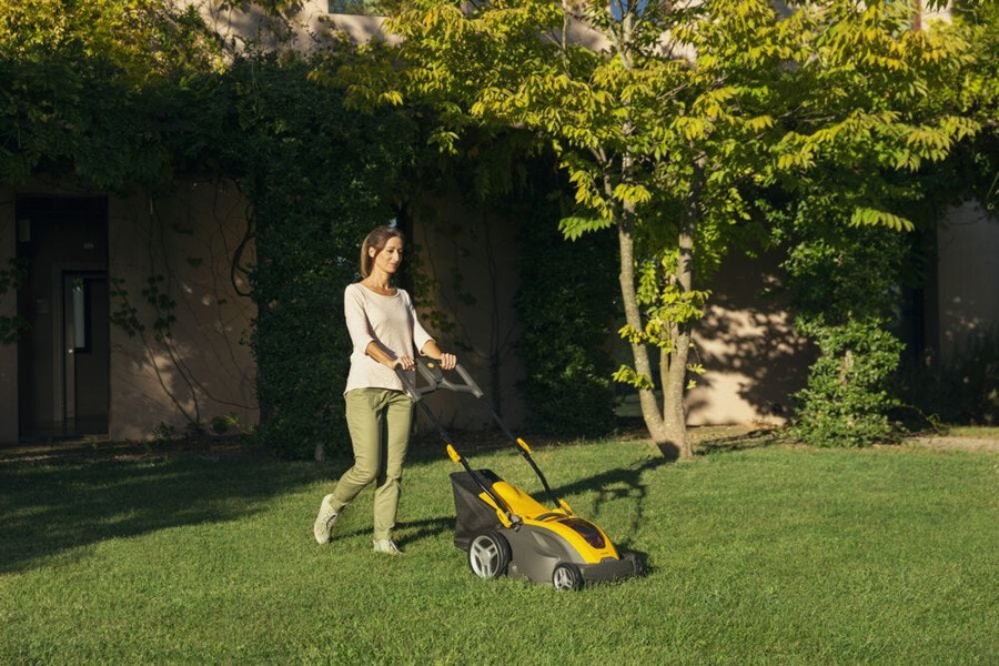 cortacésped inalámbrico - kit combi 340e