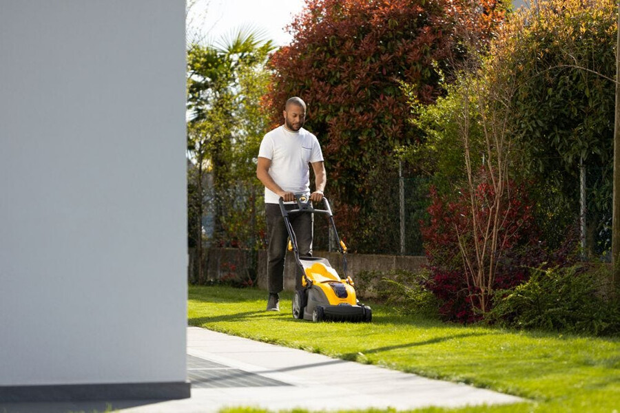 cortacésped inalámbrico - kit combi 340e