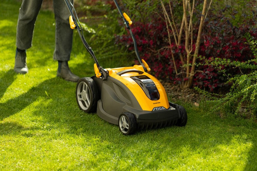 cortacésped inalámbrico - kit combi 340e