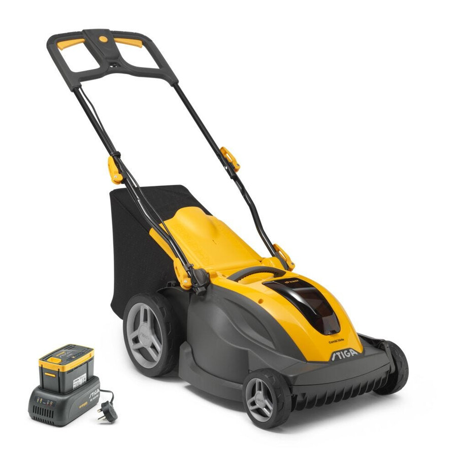 cortacésped inalámbrico - kit combi 344e