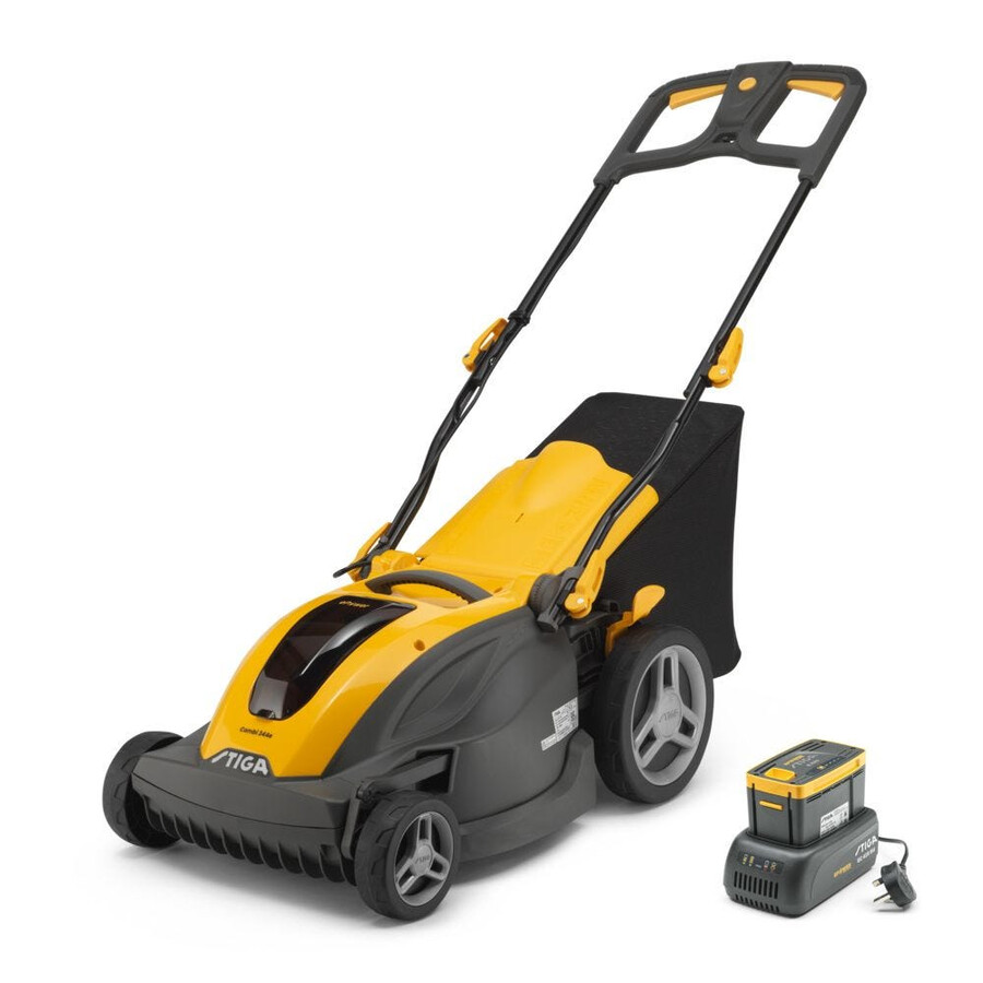 cortacésped inalámbrico - kit combi 344e