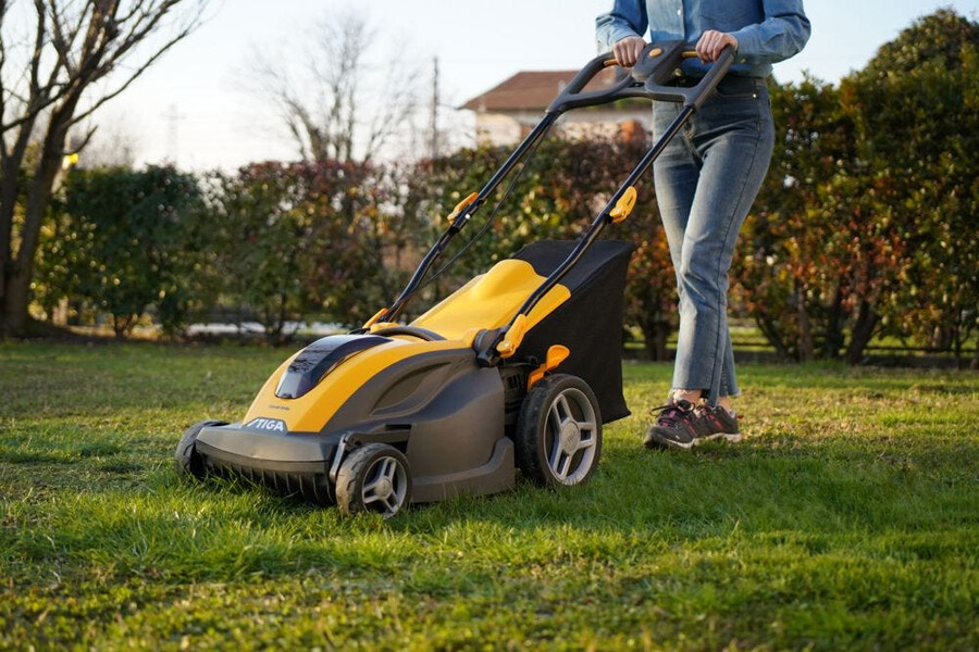 cortacésped inalámbrico - kit combi 344e