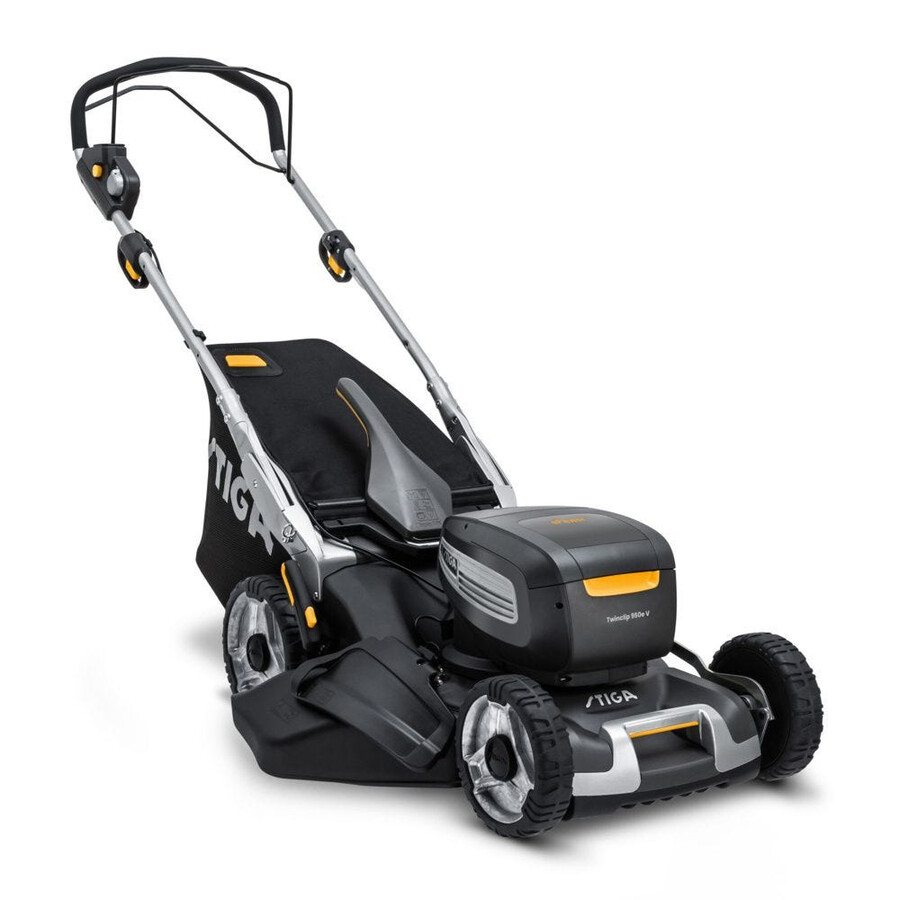 cortacésped inalámbrico - twinclip 950e v kit