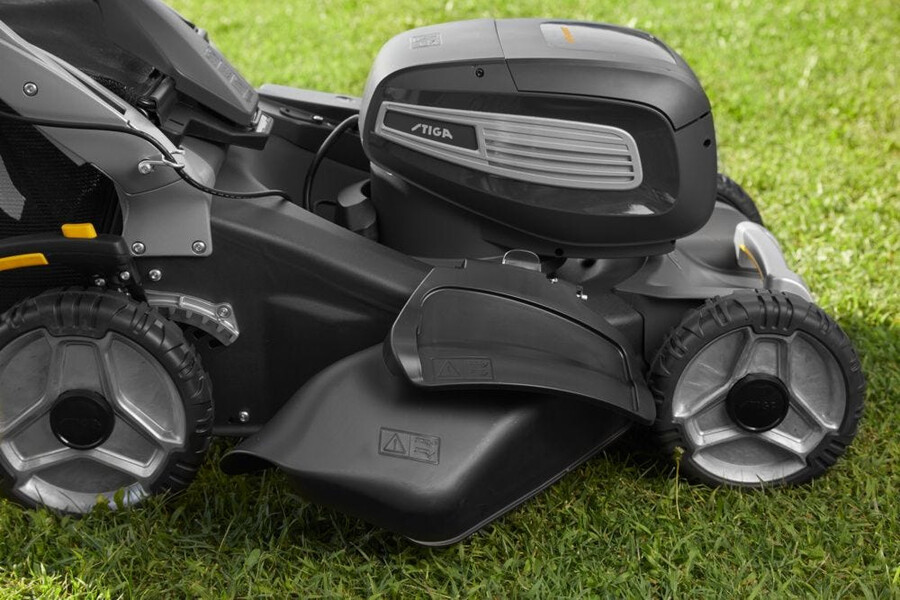 cortacésped inalámbrico - twinclip 950e v kit