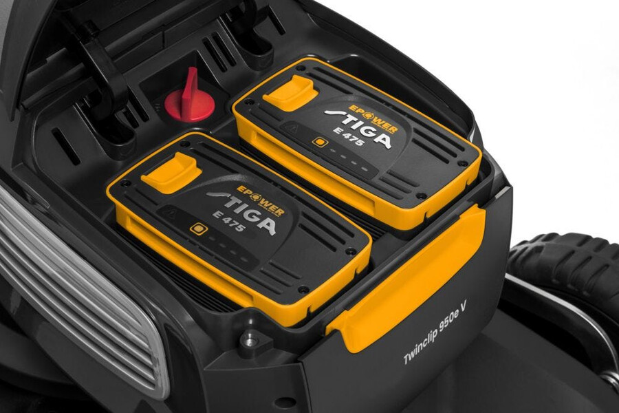 cortacésped inalámbrico - twinclip 950e v kit
