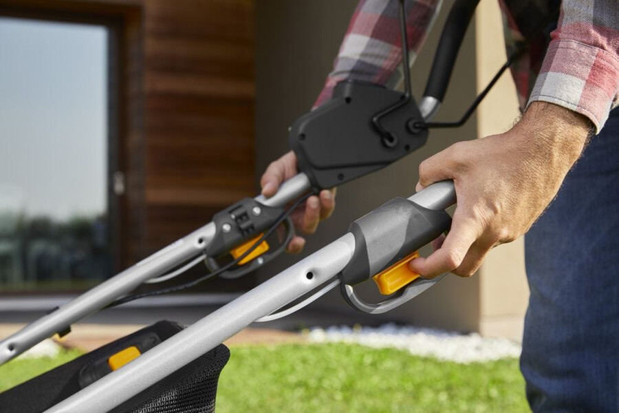 cortacésped inalámbrico - twinclip 950e v kit