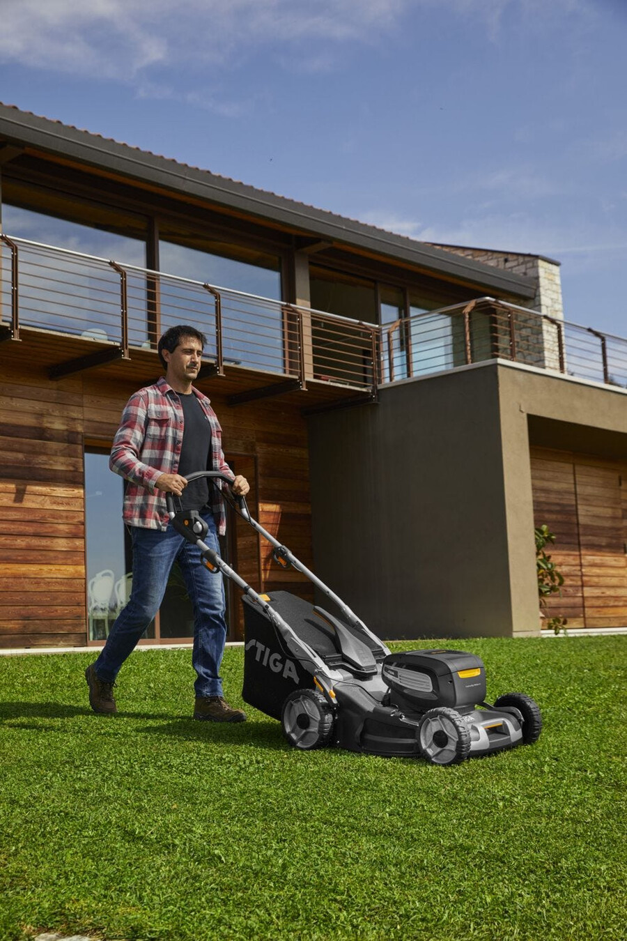cortacésped inalámbrico - twinclip 950e v kit