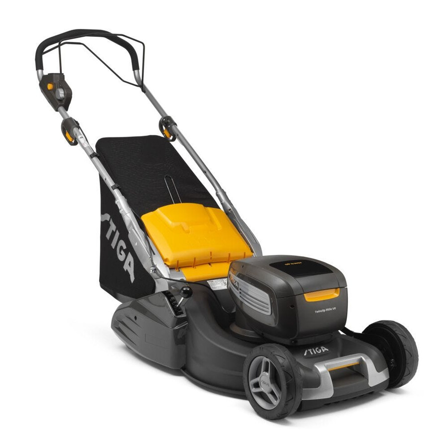 cortacésped inalámbrico - twinclip 950e vr kit