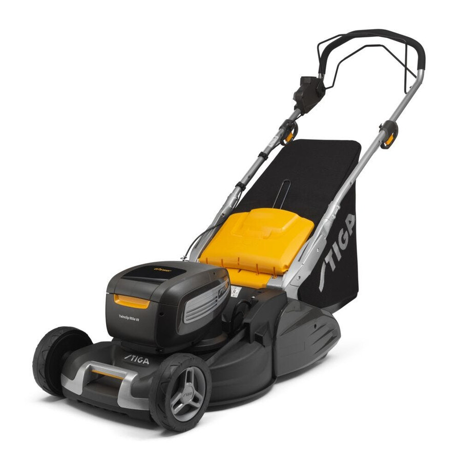 cortacésped inalámbrico - twinclip 950e vr kit