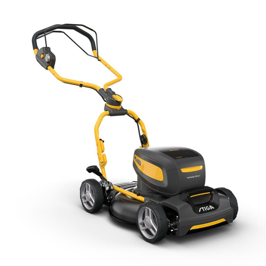 cortacésped inalámbrico - kit multiclip 747e v