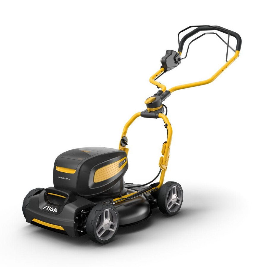 cortacésped inalámbrico - kit multiclip 747e v