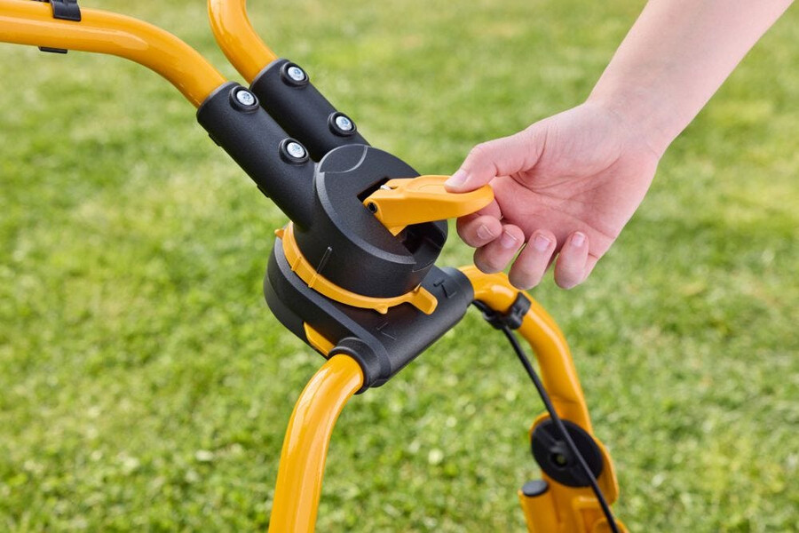 cortacésped inalámbrico - kit multiclip 747e v