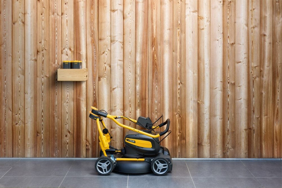 cortacésped inalámbrico - kit multiclip 747e v