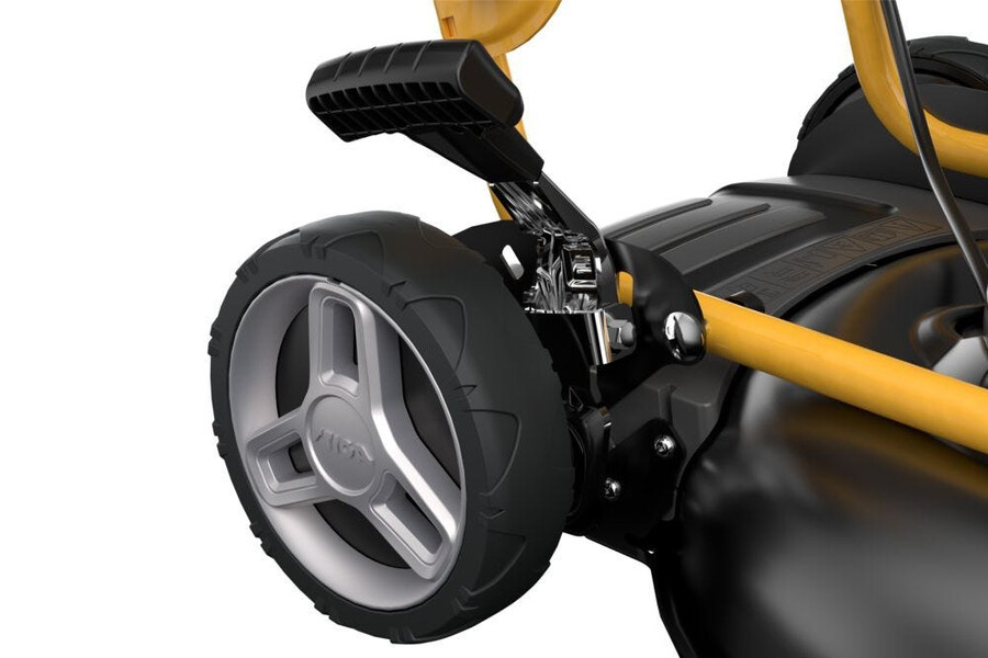 cortacésped inalámbrico - kit multiclip 747e v