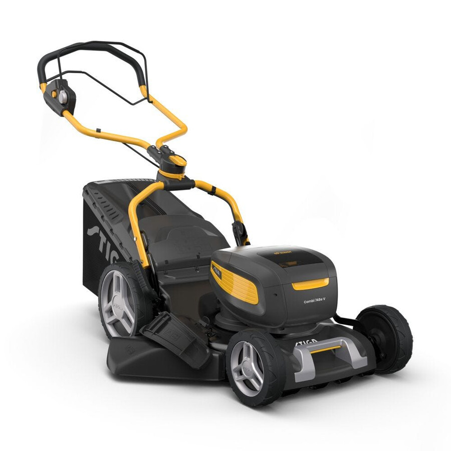 cortacésped inalámbrico - kit combi 748e v