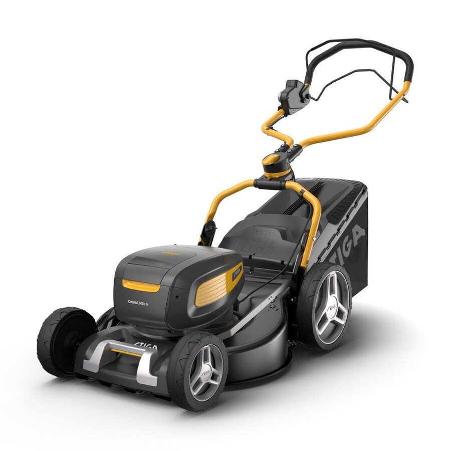 cortacésped inalámbrico - kit combi 748e v