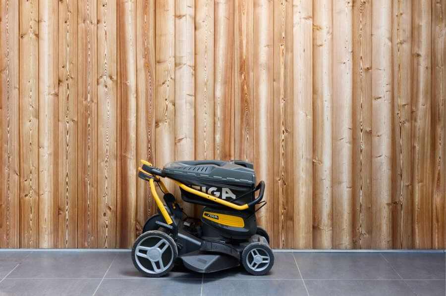 cortacésped inalámbrico - kit combi 748e v