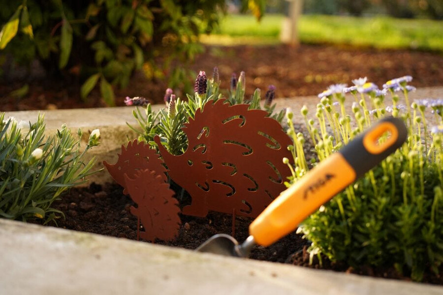 herramienta manual de jardinería - paleta trasplantadora