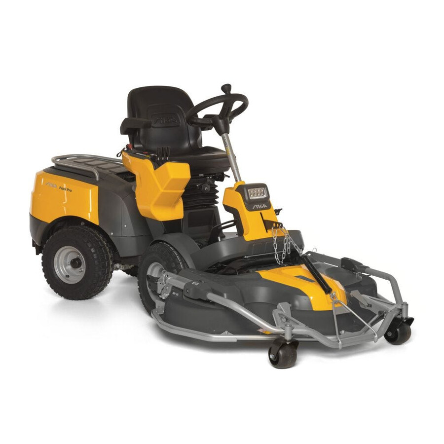 cortacésped frontal de gasolina - park pro 900 awx