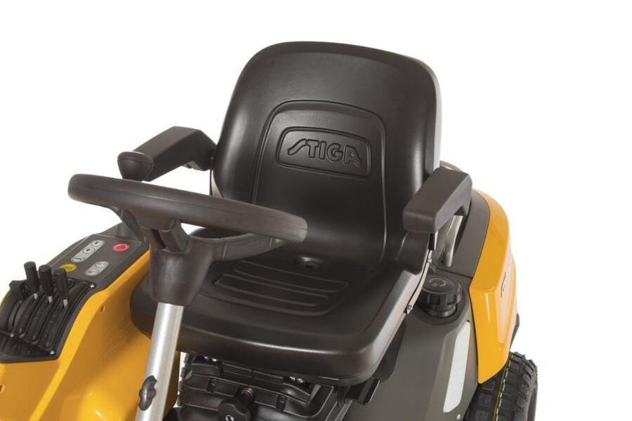 cortacésped frontal de gasolina - park pro 900 awx